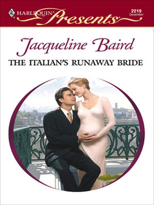 cover image of The Italian's Runaway Bride
